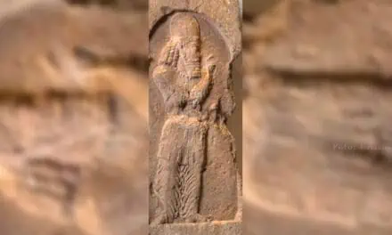 کشف سنگ‌ نگاره دو هزار ساله ایرانی در فرودگاه بریتانیا