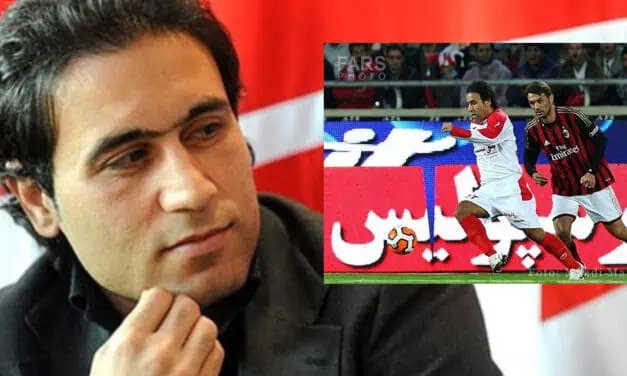 ده هزار دلار برای پیراهن مهدوی‌کیا در آلمان