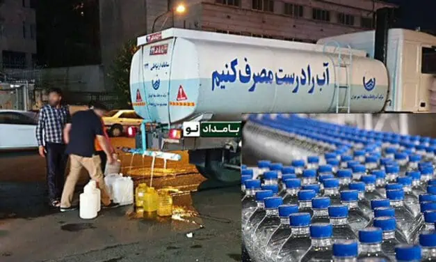 صادرات ۷ میلیون دلار آب به روسیه