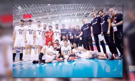 والیبال ایران قهرمان جوانان جهان شد