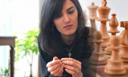 میترا حجازی‌پور قهرمان شطرنج فرانسه شد