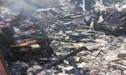 جان باختن ۳۲ نفر در آتش‌سوزی مرکز ترک اعتیاد لنگرود
