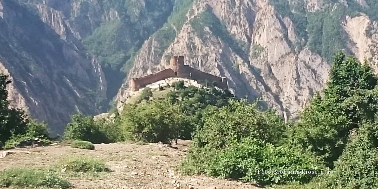 دژ کنگلو یادگاری از دورۀ شاهنشاهی ساسانی