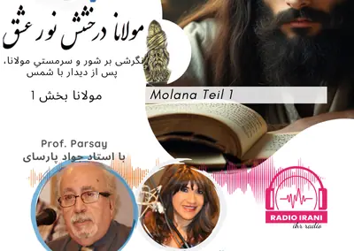 نگرشی بر شور و سرمستیِ مولانا بخش ۱ دسامبر ۲۰۲۴