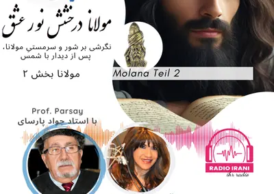نگرشی بر شور و سرمستیِ مولانا بخش ۲ ژانویه ۲۰۲۵