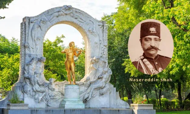 مارش ایرانی پیوندموسیقی کلاسیک اتریش با الهامات ایرانی
