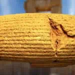 منشور کوروش به‌عنوان یکی از نخستین اسناد حقوق بشر جهان به رسمیت شناخته شد