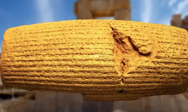 منشور کوروش به‌عنوان یکی از نخستین اسناد حقوق بشر جهان به رسمیت شناخته شد