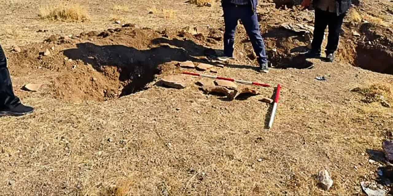 کشف گورستان تاریخی دوره اشکانی در مهاباد؛ نشانه‌ای تازه از پیشینه کهن این منطقه