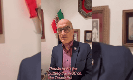 سخنان پروفسور سیروس میرزایی در باره قراردادن سپاه پاسداران روی ليست سياه تروريستی اروپا