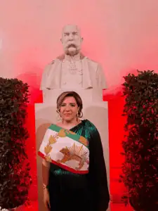 دکتر شیوا شعبانیان با نامی روشن و نمادینی توجهها را به ابتکار همه چشمها به ایران هستند جلب کرد