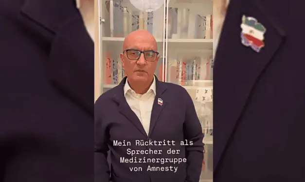 دکتر میرزایی: چرا از سمت سخنگوی گروه پزشکان عفو بین‌الملل کناره‌گیری کردم