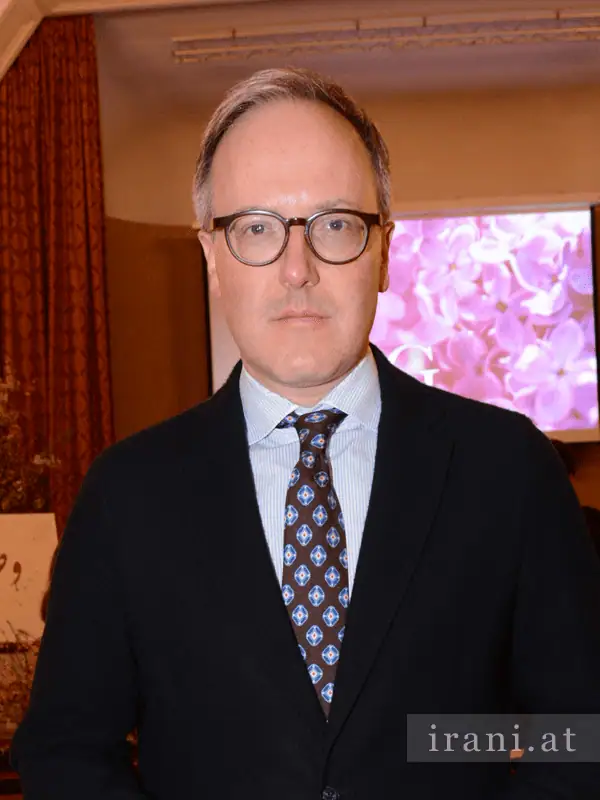 Dominik Oberhofer, Mitglied des Nationalrats (NEOS) und Mitglied der Parlamentarischen Versammlung des Europarats