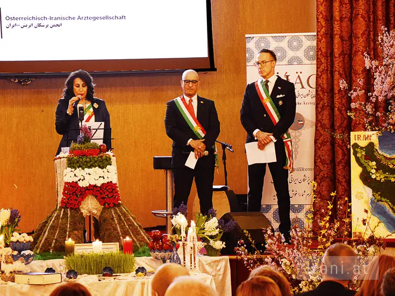 دکتر سمیرا مجلسی، رئیس انجمن پزشکان ایرانـاتریش