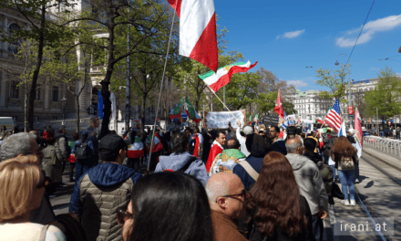 گزارش دربارهٔ تجمع میهن‌پرستان ایرانی اتریش در تاریخ ۱۱ آوریل ۲۰۲۶