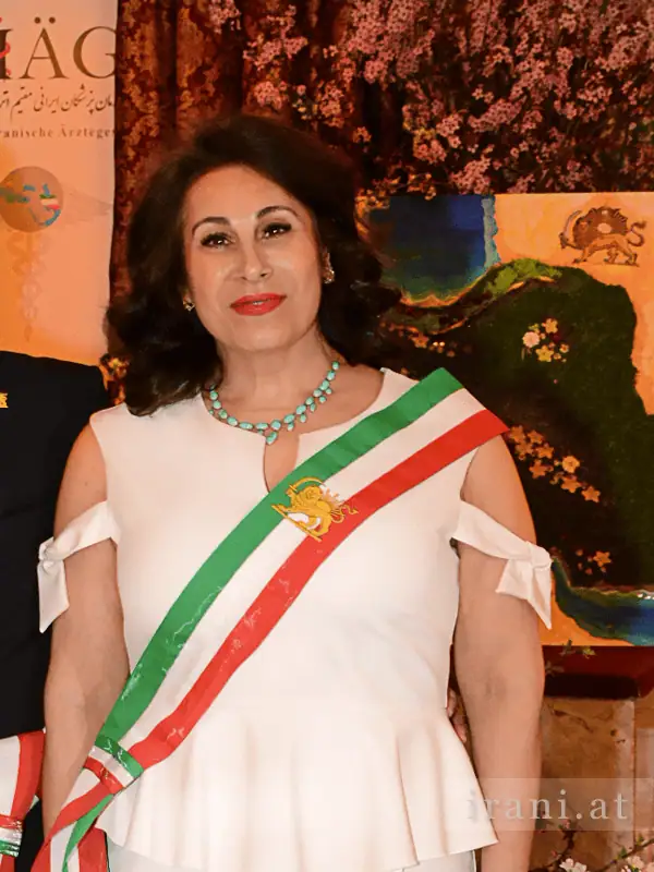 دکتر سمیرا مجلسی، رئیس انجمن پزشکان ایرانـاتریش