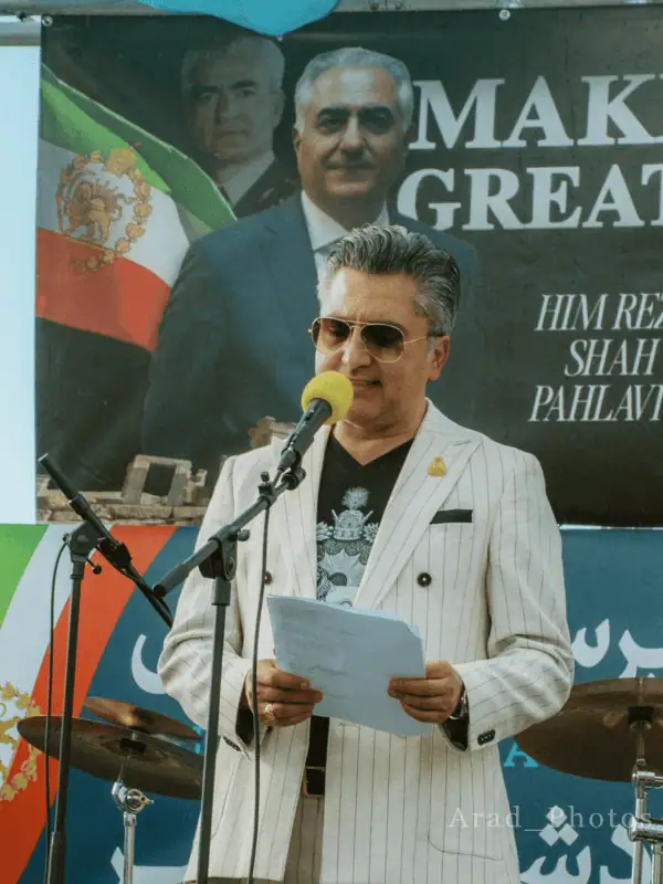 سامان طاهرپور، گرد همایی ایرانیان میهن پرست در وین ۱۴.۰۶.۲۰۲۶