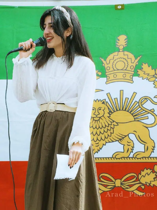 آریانا میتراس، ۱۴/06/2026_pics_on_street