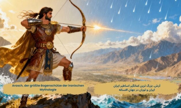 آرش کمانگیر، از بزرگ‌ترین قهرمانان اساطیر ایران