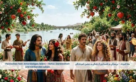 ماه امرداد – بی‌مرگی و پاسداری از زندگی و جشن امردادگان