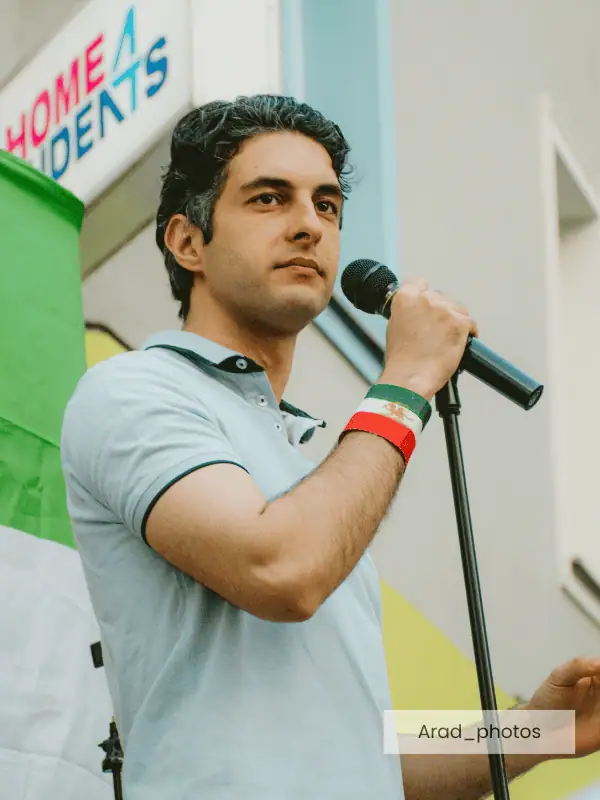 اردشیر، گرد همایی ایرانیان میهن پرست در وین ۴.۷.۲۰۲۶