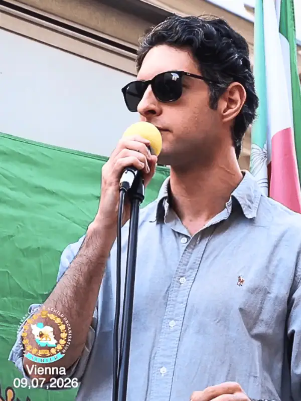 اردشیر، گرد همایی ایرانیان میهن پرست در وین 9.۷.۲۰۲۶