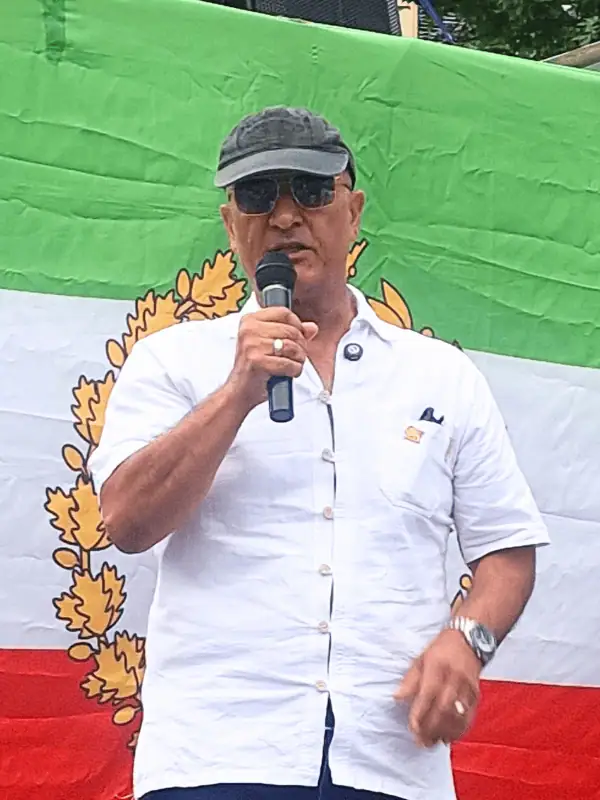 دکتر سیروس میرزایی، گرد همایی ایرانیان میهن پرست در وین ۴.۷.۲۰۲۶