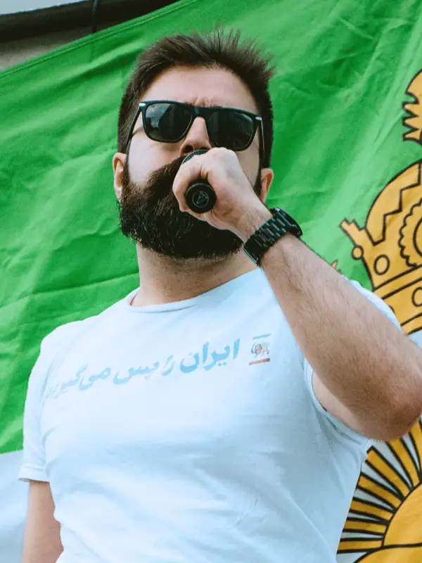 سینا، گرد همایی ایرانیان میهن پرست در وین ۴.۷.۲۰۲۶