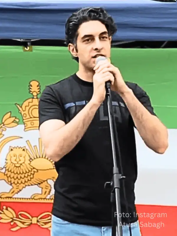 اردشیر، گرد همایی ایرانیان میهن پرست در وین ۱۶.۰۸.۲۰۲۶