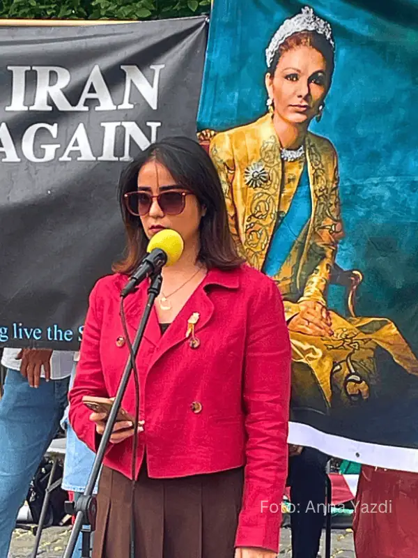غزال، گرد همایی ایرانیان میهن پرست در وین 19.۷.۲۰۲۶