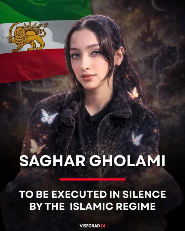 Die 19-jährige Iranerin Saghar Gholami ist in unmittelbarer Gefahr, vom islamischen Regime im Iran öffentlich hingerichtet zu werden.
Saghar wurde nach ihrer Festnahme während der landesweiten Proteste im Januar 2026 zum Tode verurteilt.
Berichten zufolge wurde sie Anfang Februar von Sicherheitskräften gewaltsam festgenommen. Seit ihrer Festnahme hat sie weder Zugang zu einem Rechtsbeistand noch Kontakt zu ihrer Familie. Auch wurde niemand über die genauen Anklagepunkte informiert. Menschenrechtsaktivisten warnen, dass ihr Leben in unmittelbarer Gefahr ist, da das islamische Regime weiterhin hart gegen iranische Demonstranten vorgeht. Das islamische Regime im Iran muss untergehen!