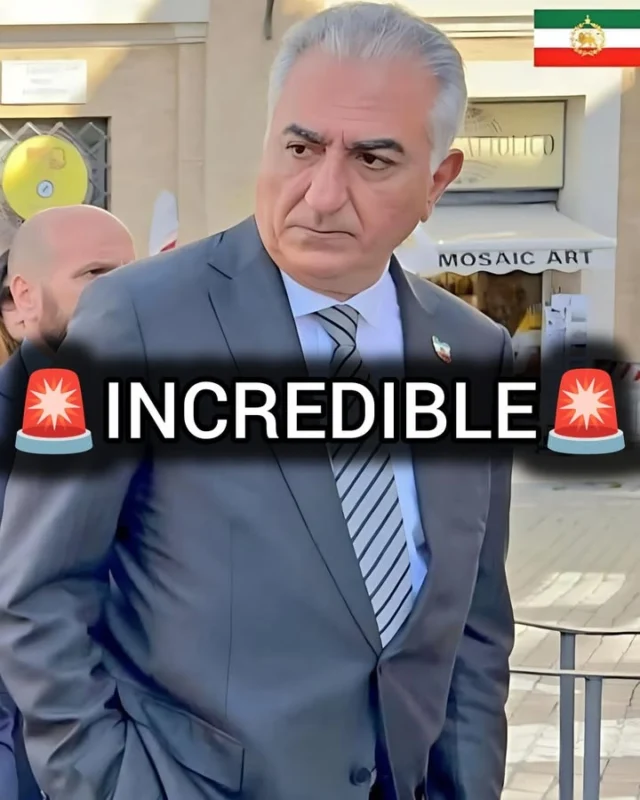 Ein deutscher Journalist fragt Pahlavi: „Sind Sie ein israelischer Agent?“
Prinz Reza Pahlavi: „Nein, aber mein Großvater gewährte Juden Zuflucht, als Ihr Volk sie in den Öfen verbrannte.“