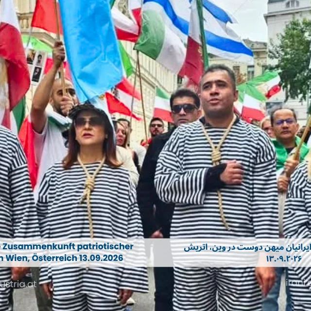 سایت و مجله ایرانیان در اتریش   Die iranische Community in Österreich