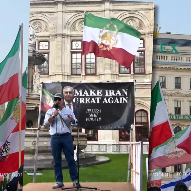 سایت و مجله ایرانیان در اتریش   Die iranische Community in Österreich