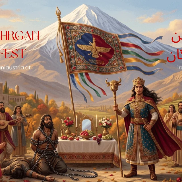 سایت و مجله ایرانیان در اتریش   Die iranische Community in Österreich