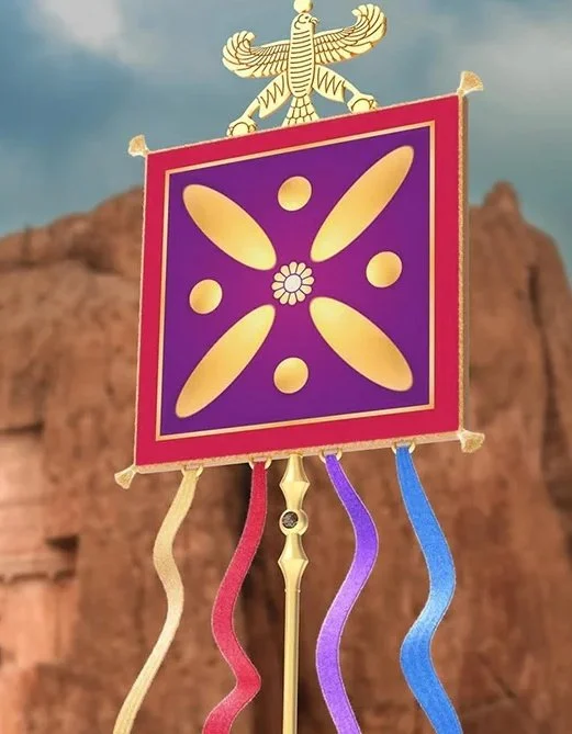 درفش کاویانی نماد تاریخ و تمدن ایران